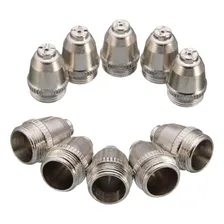 Kit Consumíveis Plasma Ag60 Sg55 Wsd60 10 Bicos 10 Eletrodos Foto mini  3