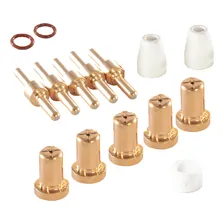 Kit ConsumÃveis Tocha Corte Plasma Cut 40 Pt31 - Bico Longo Foto mini 1