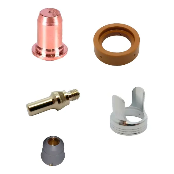 Kit Consumiveis Tocha Plasma Hard Cut Bico 1.1 Boxer Balmer Foto 1