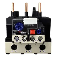 Kit Contator Tripolar 40a Cjx4011+rele Termico 30~40a D3355 Foto mini 3