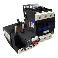 Kit Contator Tripolar 40a Cjx4011+rele Termico 30~40a D3355 Foto mini 1