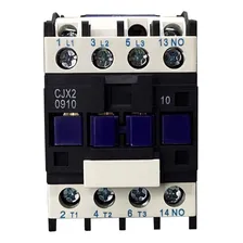 Kit Contator Tripolar 9a Cjx2-0910+rele Termico 5,5~8a D1312 Foto mini 3