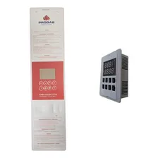 Kit Controlador Digital Membrana Forno Progás Style Elétrico Foto mini 1