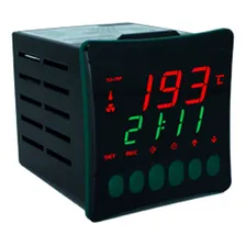 Kit Controlador Full Gauge To-711f + Termopar J Para Forno Cor Preto 110v/220v Foto mini 1