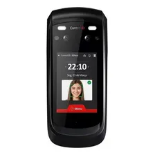 Kit Controle De Acesso Idface Fechadura Eletroímã Botoeira Cor Preto Foto mini  3