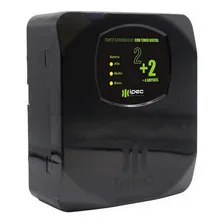 Kit Controle De Acesso Idface Fechadura Eletroímã Botoeira Cor Preto Foto mini 4