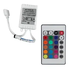 Kit Controle E Comando Para Cascata Led Foto  mini 1