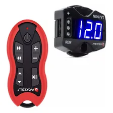 Kit Controle Longa Distância Sx1 Stetsom + Voltimetro Minivt Cor Vermelho Foto  mini 1