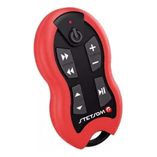 Kit Controle Longa Distância Sx1 Stetsom + Voltimetro Minivt Cor Vermelho Foto mini  2
