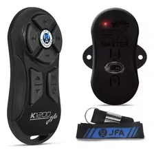 Kit Controle Longa Distância Jfa K1200 Completo Preto Foto mini 3