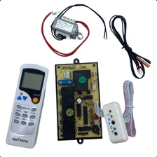 Kit Controle Placa Universal Agt-u3c Arcondicionado Foto mini 2