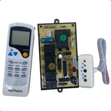 Kit Controle Placa Universal Agt-u3c Arcondicionado Foto mini 1