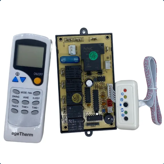 Kit Controle Placa Universal Agt-u3c Arcondicionado Foto 1