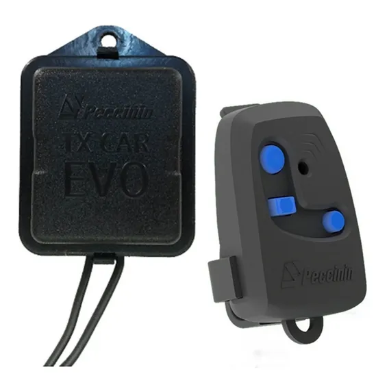 Kit Controle Remoto TX 3C com TX Car EVO Peccinin 433MHz Rolling Code Anticlonagem Foto 1
