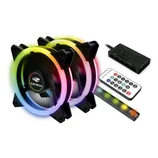 Kit Cooler Fan C3tech F7-l600rgb Foto mini 3