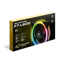 Kit Cooler Fan C3tech F7-l600rgb Foto mini 1