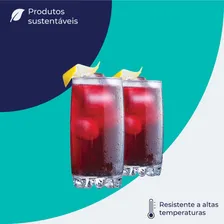 Kit Copo De Vidro Long Drink 6 pcs 385ml, Ruvolo Foto mini 4