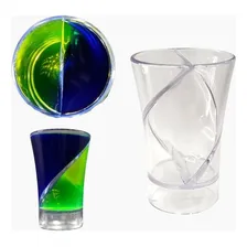 Kit Copo Dose Dupla Bebida Shot Tequila Festa C/ 06 Unidades Cor Cristal Foto mini 4