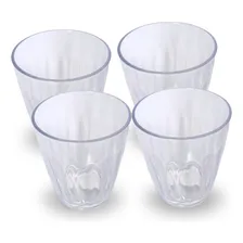 Kit Copo Elegance C/ 4 Unidades 400ml Micromax Foto mini 1