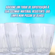 Kit Copo Elegance C/ 4 Unidades 400ml Micromax Foto mini 3