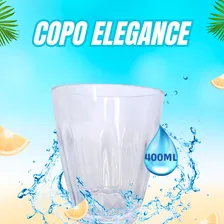 Kit Copo Elegance C/ 4 Unidades 400ml Micromax Foto mini 2