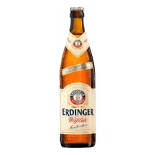 Kit copo Erdinger e cerveja Weissbier Erdinger 500ml Foto mini 3