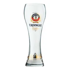 Kit copo Erdinger e cerveja Weissbier Erdinger 500ml Foto mini 4