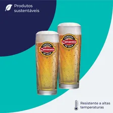 Kit Copo para Cerveja Zurich com Frases 4 pcs 320ml, Ruvolo Foto mini 4