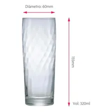 Kit Copo para Cerveja Zurich com Frases 4 pcs 320ml, Ruvolo Foto mini  2