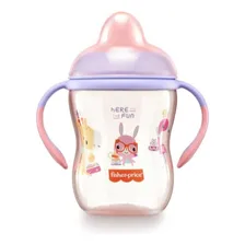 Kit Copo Treinamento + Copo Com Canudo Fisher Price Bb1015k Foto mini 2