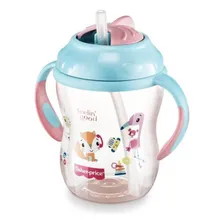 Kit Copo Treinamento + Copo Com Canudo Fisher Price Bb1015k Foto mini 4