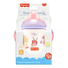 Kit Copo Treinamento + Copo Com Canudo Fisher Price Bb1015k Foto mini 3