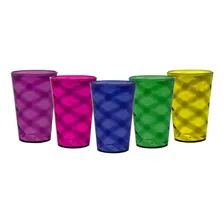 Kit Copo Twister 25 Unidades 500ml Roxo Foto mini 1