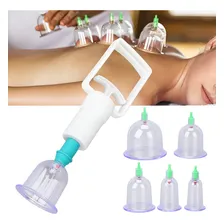 Kit Copo Ventosa Profissional Vacuoterapia 6 Peças Foto mini 4