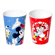 Kit Copos De Suco E Refrigerante Da Minnie E Do Mickey Foto mini 1