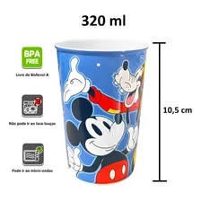 Kit Copos De Suco E Refrigerante Da Minnie E Do Mickey Foto mini 3