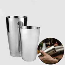 Kit Coqueteleira Boston Bartender Copo 800ml E Tampa Inox Foto mini 2