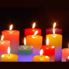 Kit Corante Para Fabricação De Velas Artesanais Com 10 Cores Foto mini  2
