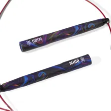 Kit Corda De Pular Profissional Speed Rope Munhequeira Odin Foto mini 4