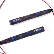 Kit Corda De Pular Profissional Speed Rope Munhequeira Odin Foto mini 4