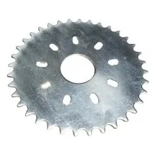 Kit Coroa 36 Dentes + Corrente 415h Bicicleta Motorizada Foto mini 2