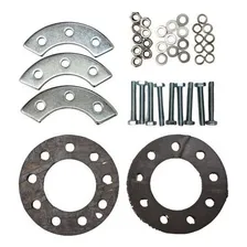 Kit Coroa 36 Dentes + Kit Fixação Para Bicicleta Motorizada Foto mini 3