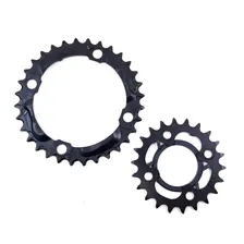 Kit Coroa Shimano 44/32/22 Acera M391 9v Bcd 104/64mm 4furos Foto mini  3