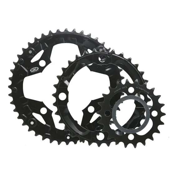 Kit Coroa Shimano 44/32/22 Acera M391 9v Bcd 104/64mm 4furos Foto 1