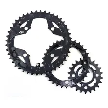 Kit Coroa Shimano 44/32/22 Acera M391 9v Bcd 104/64mm 4furos Foto mini  2