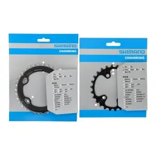 Kit Coroa Shimano Slx Fc M7000 36/26d Bcd Assimétrico 2x11v Foto mini 1