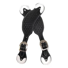 Kit Correia Quarto De Milha Luxo Esteirada + Espora Qm Inox Foto mini 2