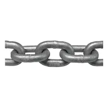 Kit Corrente Calibrada 6mm Galvanizada 10m Para Âncora Foto mini 2