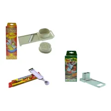 Kit Cortador De Batata Palito + Descascador - Ballarin/keita Foto mini 1