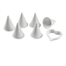 Kit Cortador Flor Copo De Leite Para Pasta Americana 7un Foto mini 1